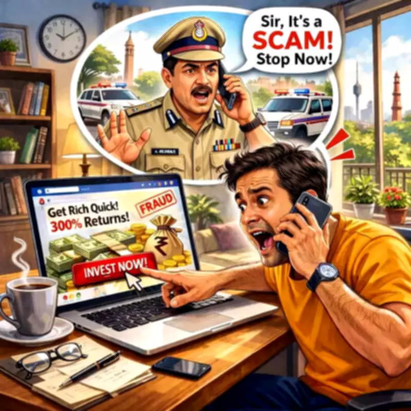 Noida Police Thwart Online Investment Scams, Save 122 Potential Victims Nationwide