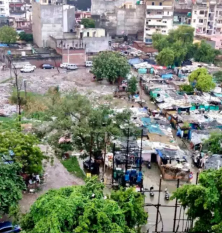 Noida Residents Demand Action on 20-Year Park Encroachment in Sector 44