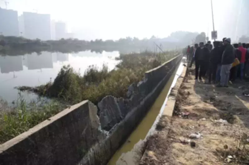 Noida Residents Demand Quick Response Team After Tragic Drowning in Construction Pit