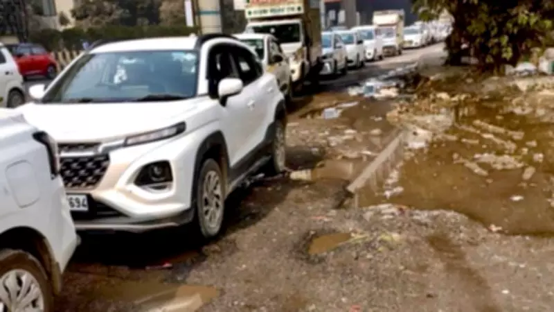 Noida Residents Demand Urgent Action Over Leaking Ganga Pipeline in Sector 71