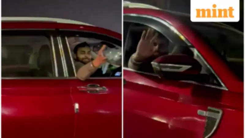 Noida Road Harassment: Viral Video of SUV Driver's Obscene Gestures Leads to Arrests