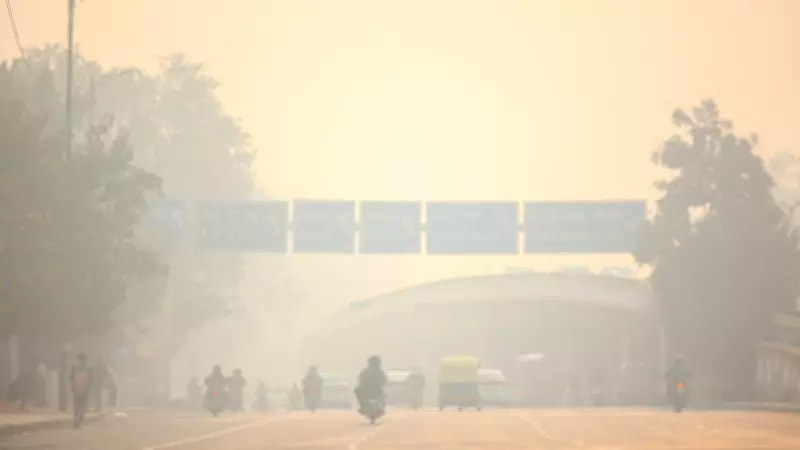 Noida's Air Pollution Plan Lacks Key PM2.5 Targets, Unlike Neighbors