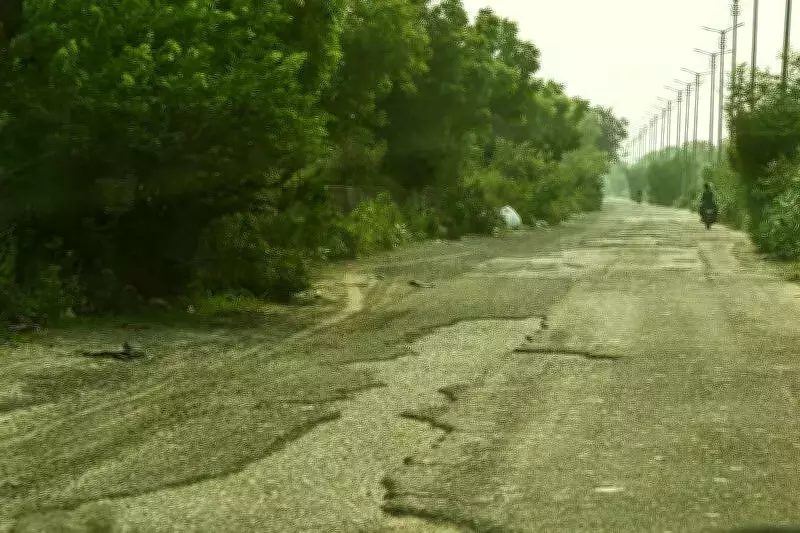 Noida's Yamuna Pushta Road to Get Rs 30-Crore Revamp for Traffic Relief