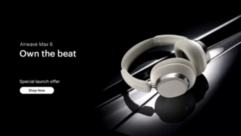 Noise Launches Airwave Max 6 Headphones with 120-Hour Battery in India