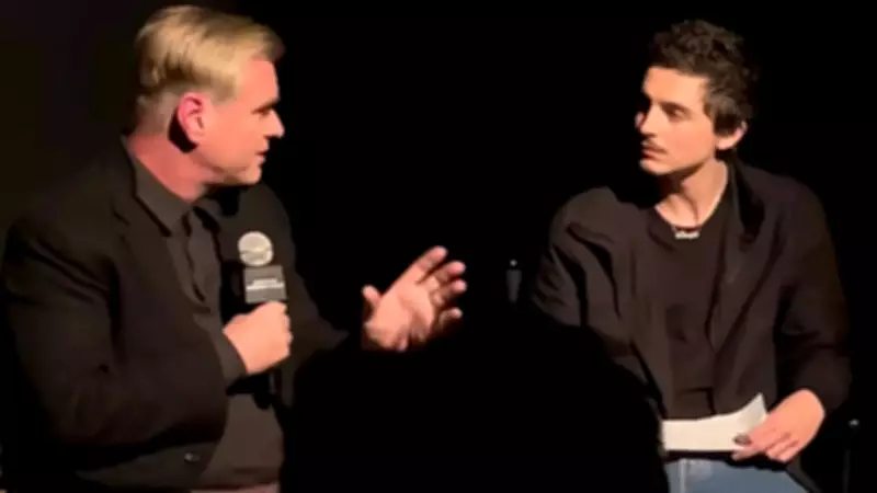 Nolan Recalls Chalamet's 'Interstellar' Instincts: A Lesson in Actor Confidence
