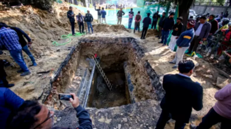 Non-Bailable Warrants Issued in Janakpuri Biker Death Case Against Two Contractors