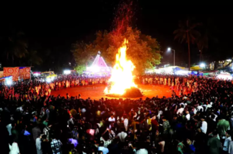 North Goa Collector Reviews Shirgao Devi Lairai Jatra Safety After Last Year's Stampede