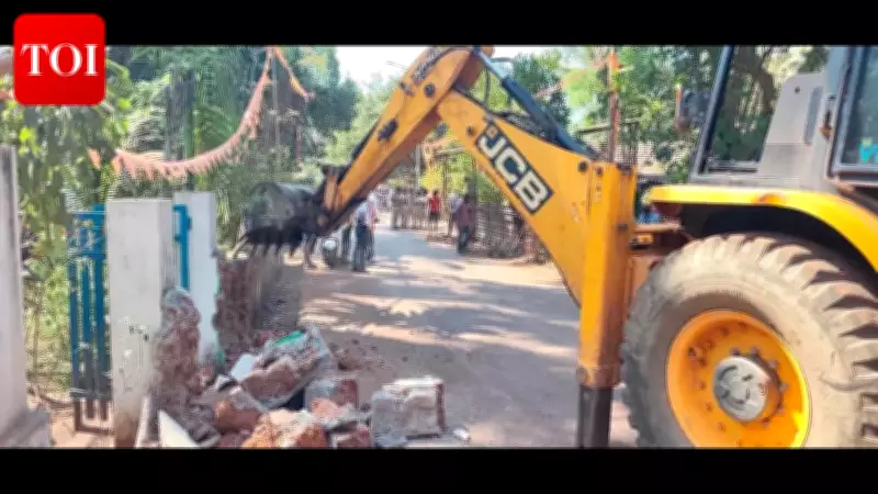 North Goa Forms Task Force for Shirgao Jatra Safety After Last Year's Stampede