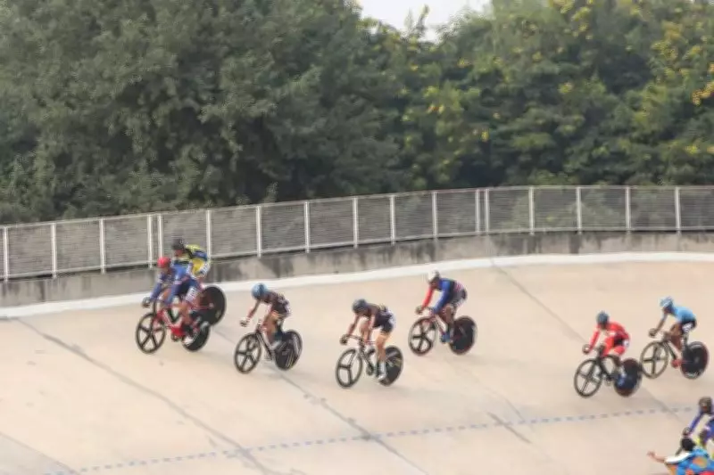 North Indian Women Compete for Top Honors at GNDU's Premier Cycling League