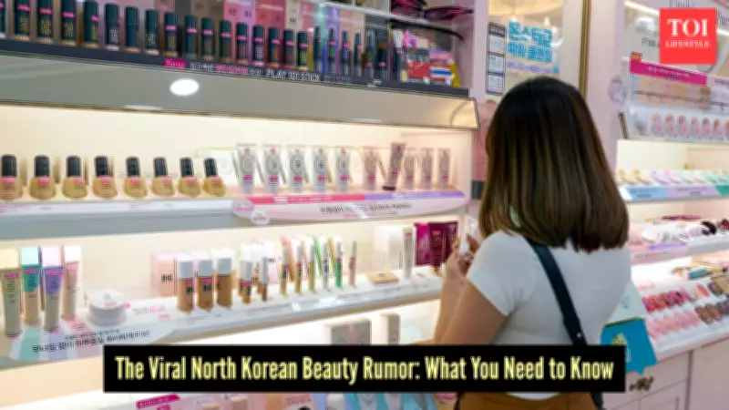 North Korean Beauty Products Viral? The Truth About K-Beauty's Hidden Supply Chain