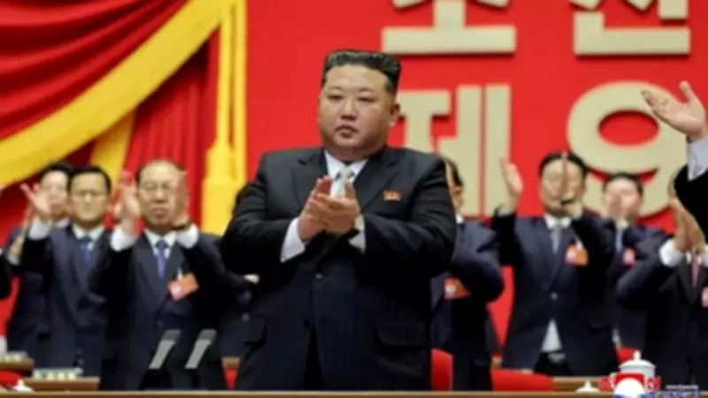 North Korea's Kim Jong Un Re-elected as Party Leader Amid Nuclear Power Push