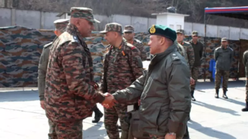 Northern Army Commander Reviews Security Framework and Logistics in Kashmir