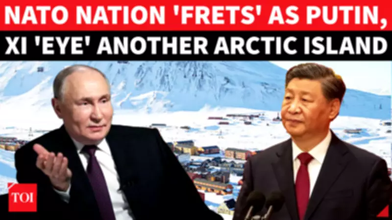 Norway Alerts NATO Over Russian, Chinese Arctic Expansion in Svalbard