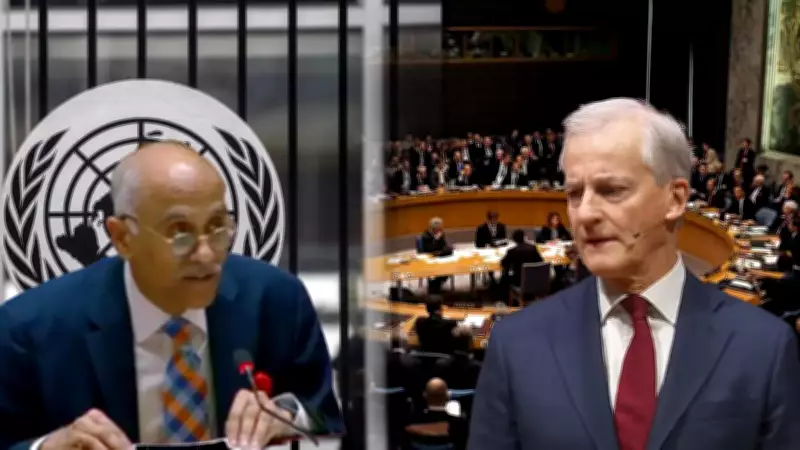 Norway PM Challenges WWII-Era UN Security Council, Backs India's Reform Push