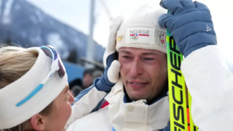 Norwegian Biathlete Laegreid's Tearful Olympic Confession Goes Viral
