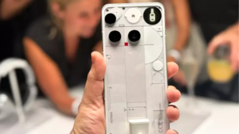 Nothing Phone (3) Beta Launches AI-Powered Essential Apps Builder Tool