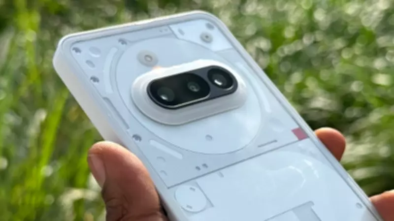 Nothing Unveils Phone 4a Sneak Peek Featuring Innovative Glyph Bar Design