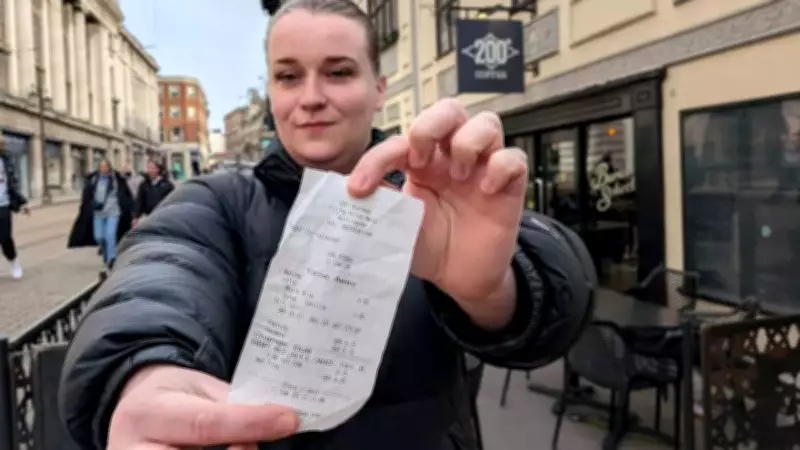 Nottingham Woman Becomes Quadrillionaire in Coffee Shop Glitch