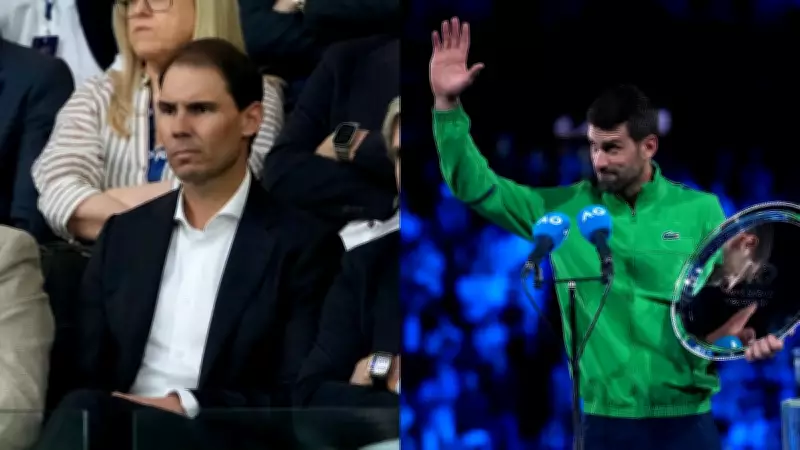 Novak Djokovic Asks Rafael Nadal to Play During Australian Open Final: Viral Moment