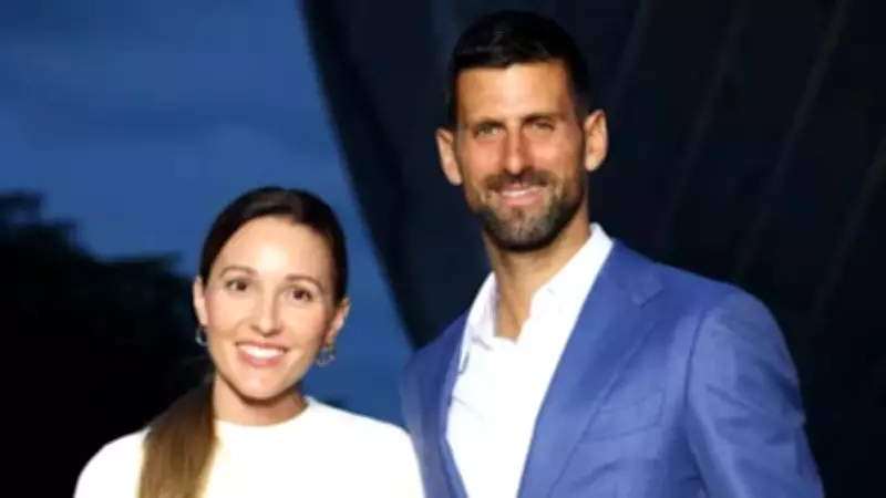 Novak Djokovic's Family Time at Winter Olympics: Son Stefan Takes Photo