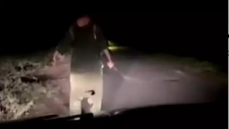 NRI Woman Fights Off Bike-Borne Duo with Sword in Ludhiana, Video Goes Viral