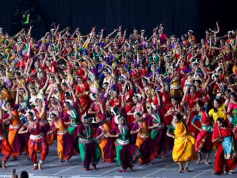 NSCBICC's Record-Breaking Indian Dance Welcomes PM Modi in Malaysia
