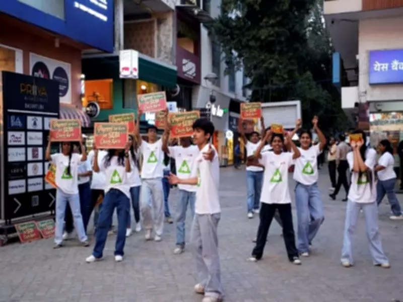 NSDL's Delhi Flash Mob: A Creative Push for SEBI Check Awareness