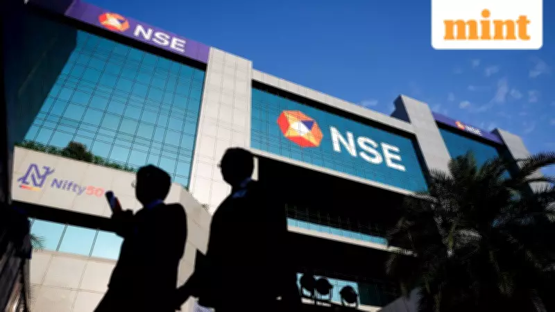 NSE Urges Government to Review STT Hike on Futures Contracts in FY27 Budget
