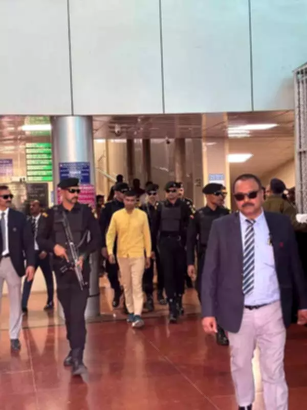 NSG Commandos Execute Flawless Evacuation Drill for CM at Lucknow Venue