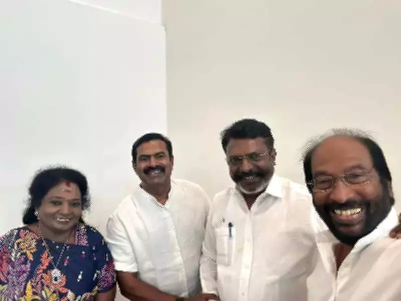 NTK Chief Seeman to Contest Tamil Nadu Assembly Polls, Constituency Reveal on Feb 21