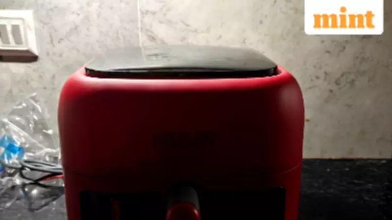 Nuuk Brisk Air Fryer Review: Stylish Design Meets Healthy Cooking Performance