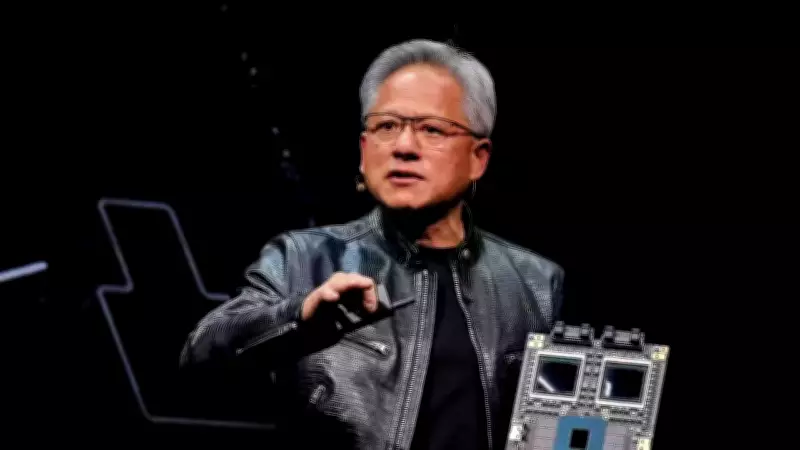 Nvidia CEO Jensen Huang Calms Big Tech Investor Fears Over AI Spending