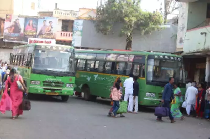 NWKRTC Fleet Overhaul: 289 Buses to Scrap by 2026, 330 New Buses Added Amid Shakti Scheme Demand