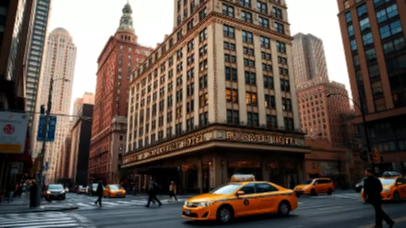 NYC's Roosevelt Hotel, Owned by Pakistan, Owes Millions in Taxes After Migrant Shelter Deal