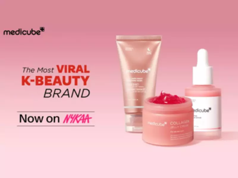 Nykaa Expands Korean Beauty Line with Viral Medicube Skincare Launch