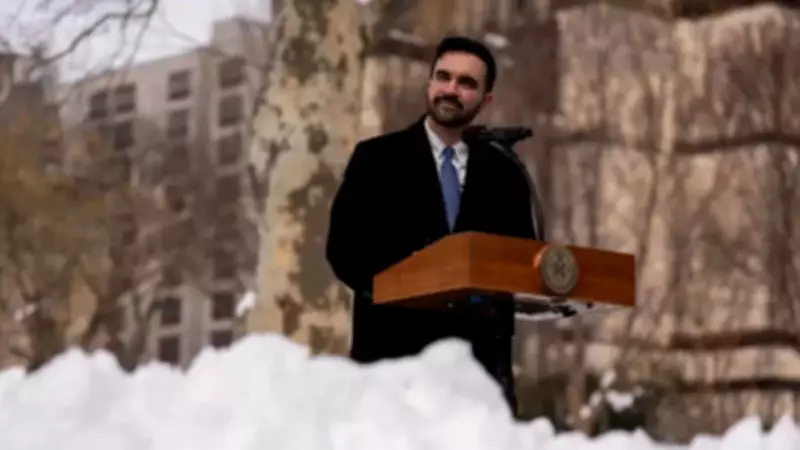 NYPD Commissioner Condemns Violent Snowball Attack on Officers in Washington Square Park