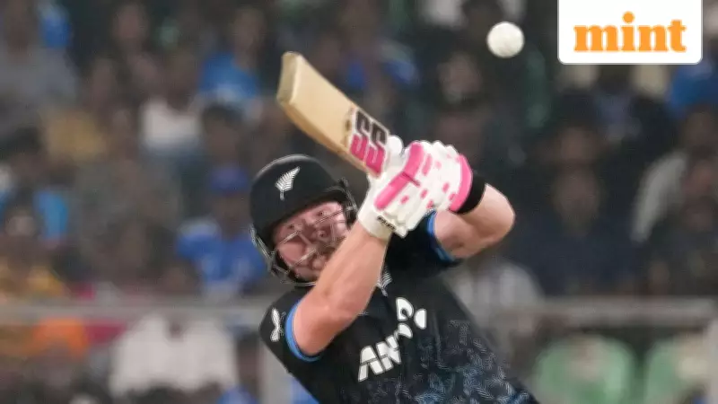 NZ vs USA T20 World Cup Warm-up: Seifert's Blitz Powers NZ to 57/1 in 5 Overs