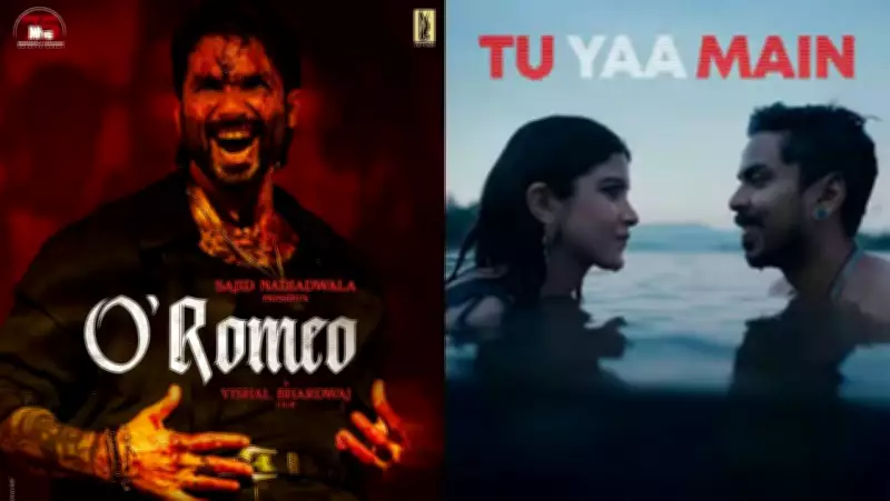 O' Romeo vs Tu Yaa Main Box Office Clash: Shahid Kapoor's Thriller Leads Advance Sales