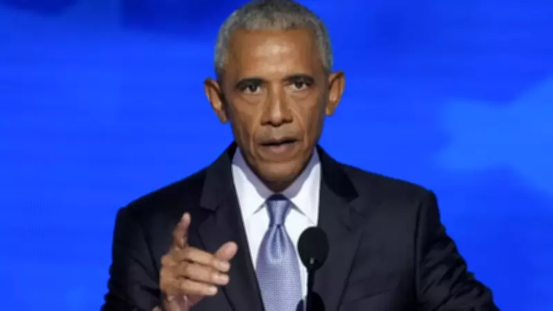 Obama Slams Minnesota ICE Raids as 'Rogue Behavior' of Authoritarian Regimes