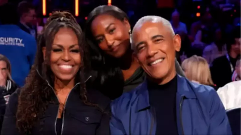 Obamas' Family Outing Steals Spotlight at 2026 NBA All-Star Game in Los Angeles