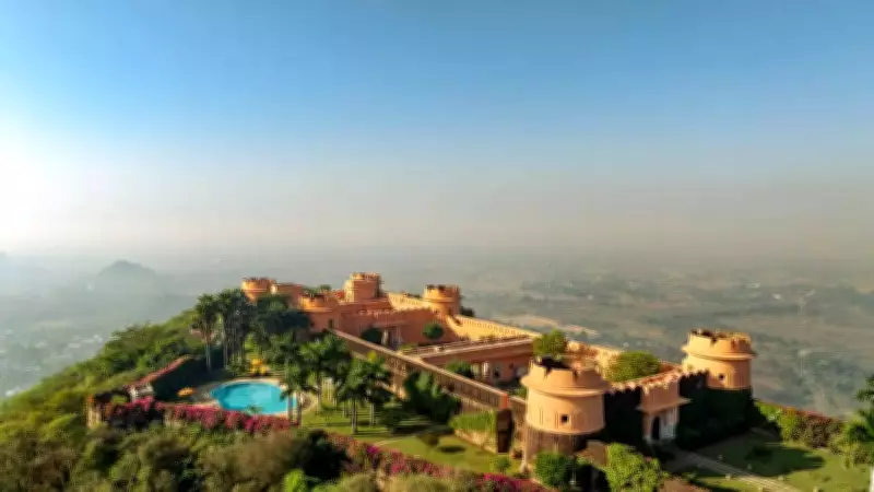 Oberoi Group Launches First Luxury Residence at Historic Naila Fort Near Jaipur