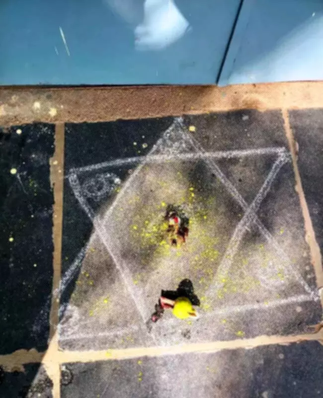 Occult Rituals Discovered at Government School in Ballari, Karnataka