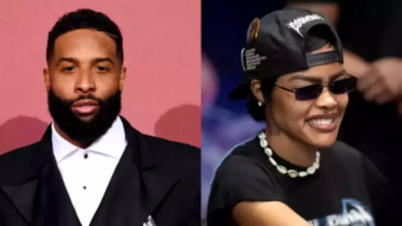 Odell Beckham Jr. Honors Teyana Taylor with Fashion Statement at Super Bowl LX