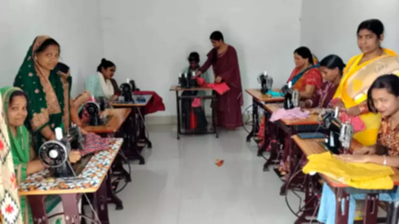Odia Pilot in Dubai Funds Tailoring Institute in Odisha, Empowers 240+ Women