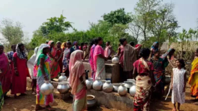 Odisha Achieves 77% Rural Tap Water Coverage, Minister Details Water Schemes