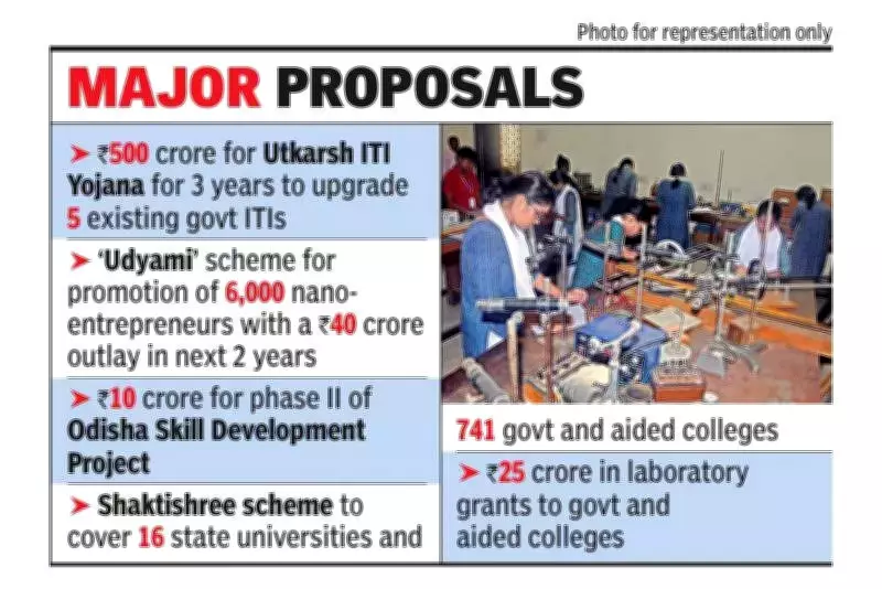 Odisha Budget 2024-25: Major Boost for Education and Skilling with New Universities and Initiatives