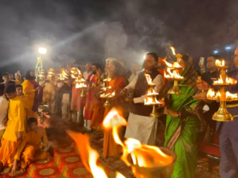 Odisha CM Majhi Hails New Jagannath Temple in Prayagraj as Spiritual Bridge