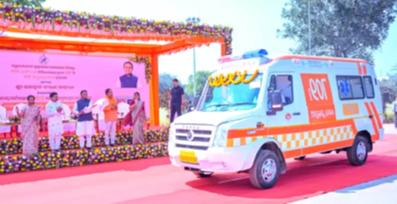 Odisha CM Majhi Launches 250 New Ambulances to Boost Emergency Medical Response