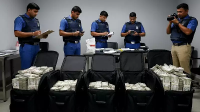 Odisha Corruption Scandal: Rs 4 Crore Cash Seized from Officer's Flat