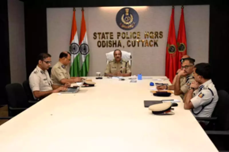 Odisha DGP Orders Heightened Security for Holi, Focus on Sensitive Areas